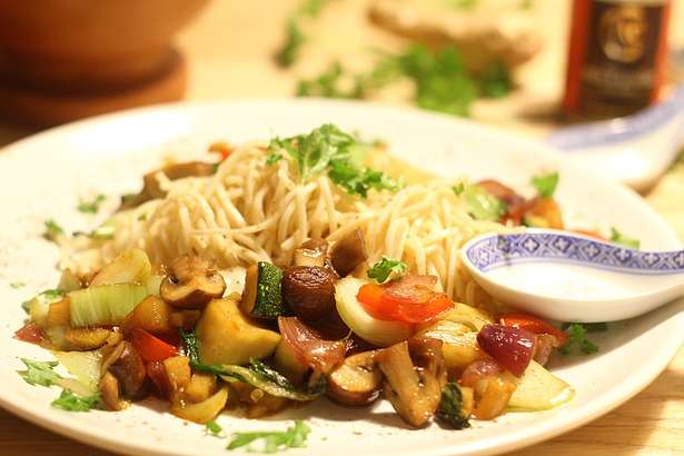 めざましどようび,バンバンジー冷やし麺