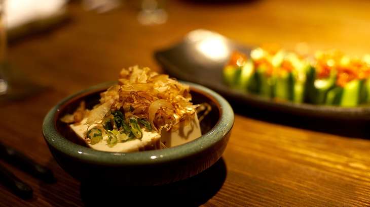青空レストラン まさごの豆腐