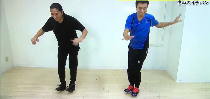 ダンサー式ストレッチ