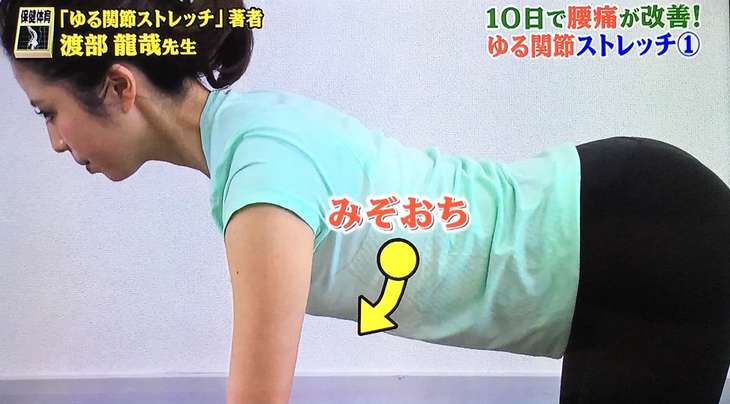 ゆる関節ストレッチ