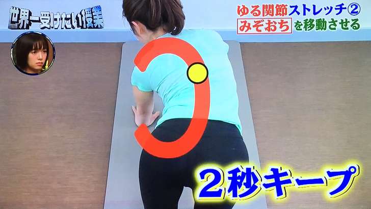 ゆる関節ストレッチ