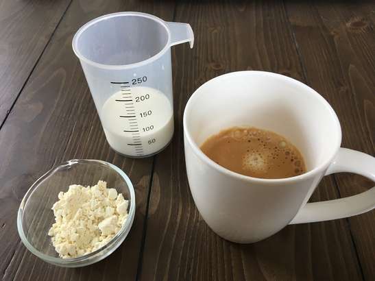 おからパウダーコーヒーの材料