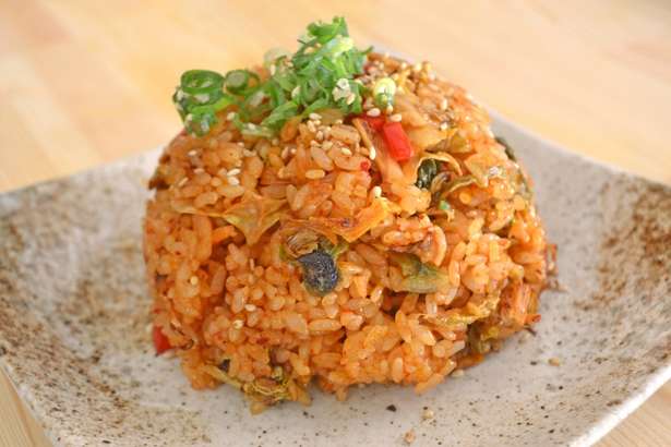 男子ごはんイタリアンチャーハン