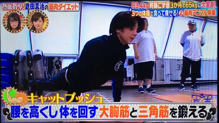 武田真治 キャットプッシュ2