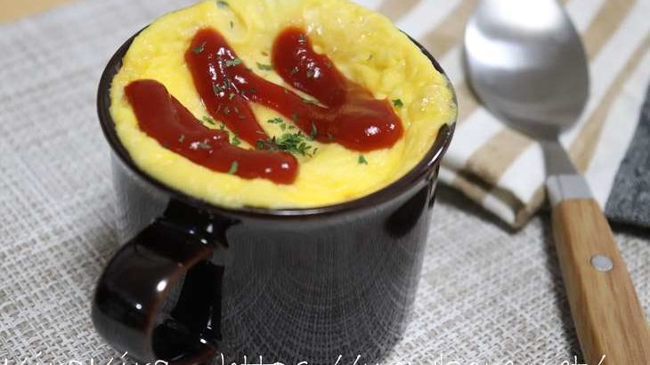 【ウワサのお客さま】マグカップでポテサラオムレツのレシピ。時短クイーンの節約料理（9月3日）