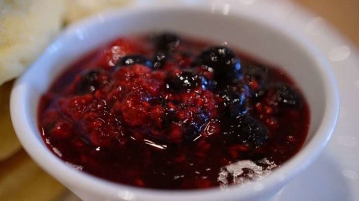 【あさイチ】ブルーベリーソースのレシピ。干物の味変に！ツイQ楽ワザ（9月6日）