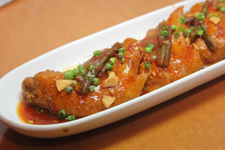 あさいち手羽先のしょうゆ煮