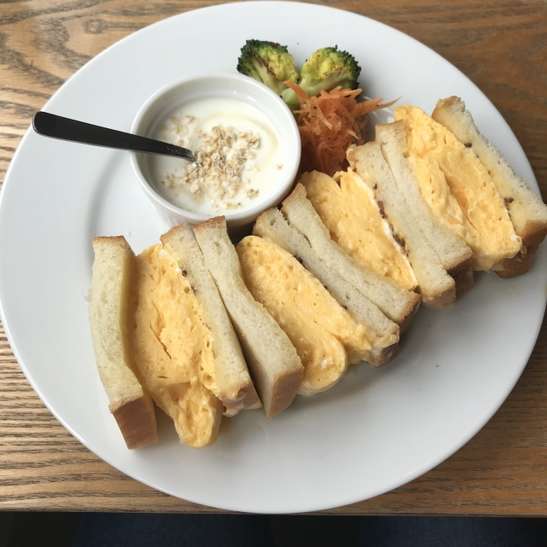 ごごナマたまごサンド