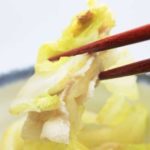 【DayDay】豚と白菜のお漬物鍋のレシピ。フライパンひとつで簡単!亜希のざっくりキッチン(11月20日)