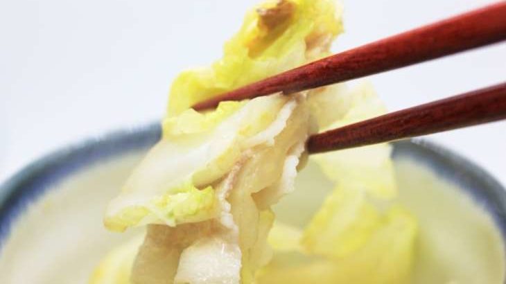 【DAIGOも台所】レンジでとろとろ豚バラ白菜のレシピ。山本ゆりさんの簡単料理（10月13日）