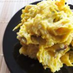 【ぺこもぐキッチン】さつまいものクリームチーズサラダのレシピ。ハライチ岩井さん特製！（11月23日）