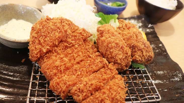 【タクうま】超特大カツ定食&カツカレー!食堂よしかわ(福島県梁川町)秘境の繁盛食堂SP!タクシー運転手さん一番うまい店に連れてって(10月23日)