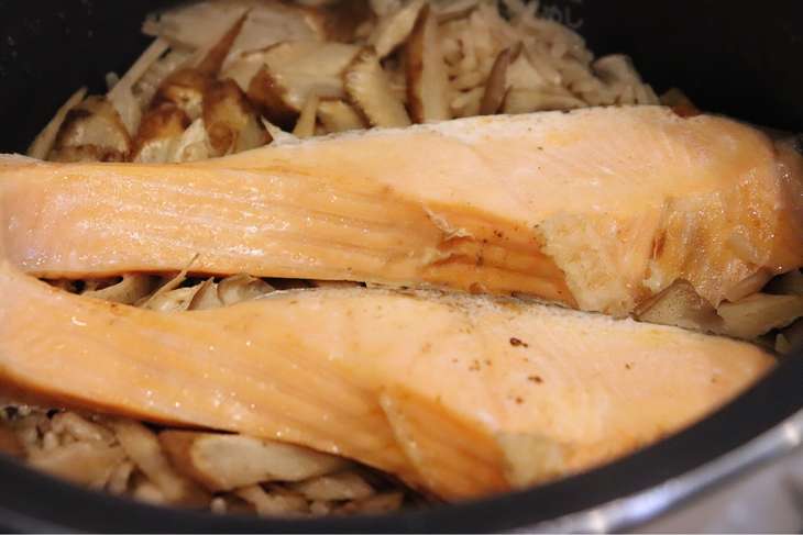 相葉まなぶちゃんちゃん焼き釜飯