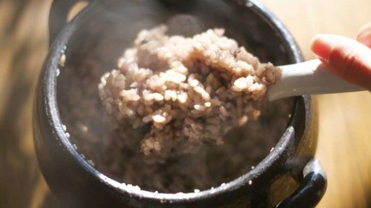【男子ごはん】ほうじ茶パエリア風のレシピ。土鍋を使った料理！4月のリクエストＳＰ（4月7日）