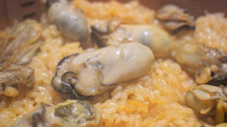 【相葉マナブ】カキの炊き込みご飯のレシピ。大洗の牡蠣で絶品料理（8月21日）
