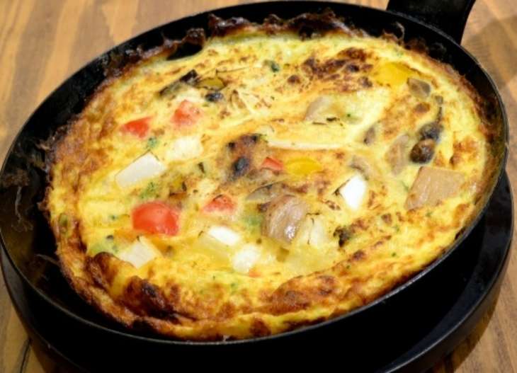 リュウジオムレツパスタ