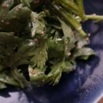 【あさイチ】春菊とのりのサラダのレシピ。小林まさみさんの絶品料理。みんなゴハンだよ（11月24日）