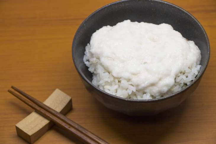 長芋のとろろごはん