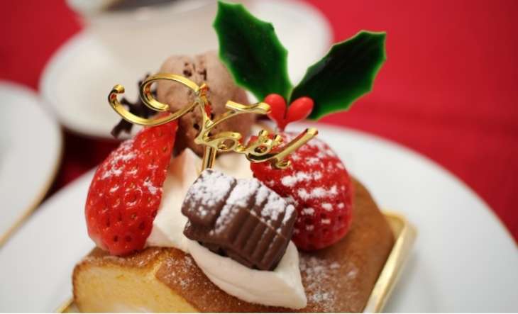 あさいちクリスマスケーキ