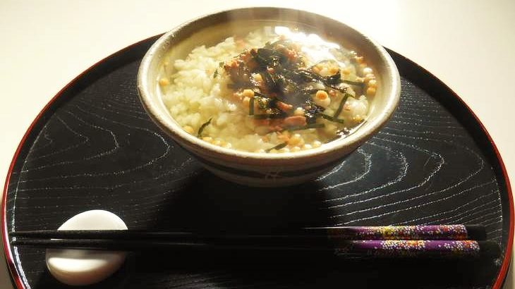 【シューイチ】明太クリーム豆乳茶漬けの作り方リュウジさんのコンビニ食材レシピ（8月29日）
