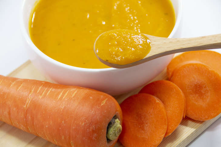 にんじんポタージュ