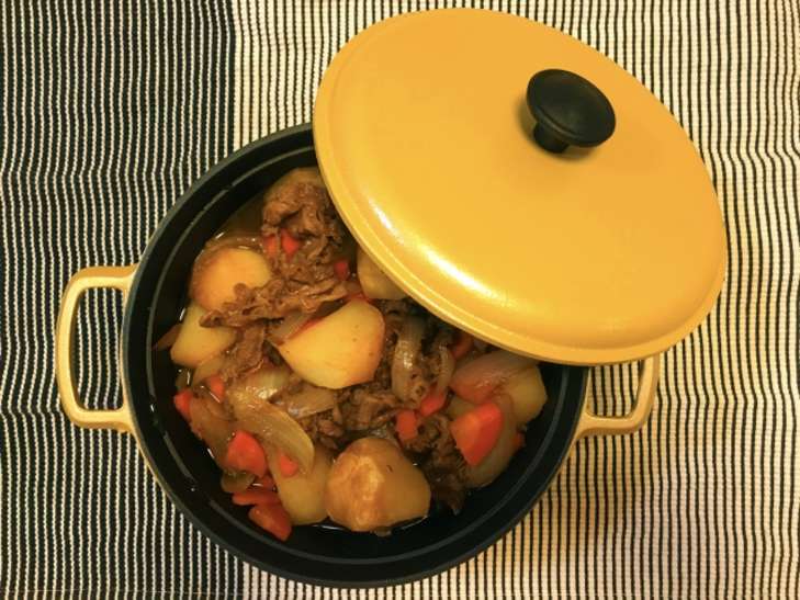 ラヴィット肉じゃが