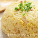 【ノンストップ】ツナと青ジソのチャーハンのレシピ。笠原将弘シェフの本格和食(6月9日)