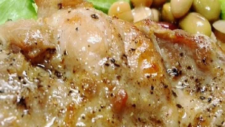 家事ヤロウ 鶏肉のガーリック煮込みの作り方 チューブにんにく1本使用 簡単 激ウマのニンニク料理レシピ 3月18日