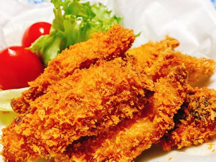 ノンストップタケノコの土佐揚げ