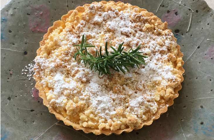 焼き芋のクランブル