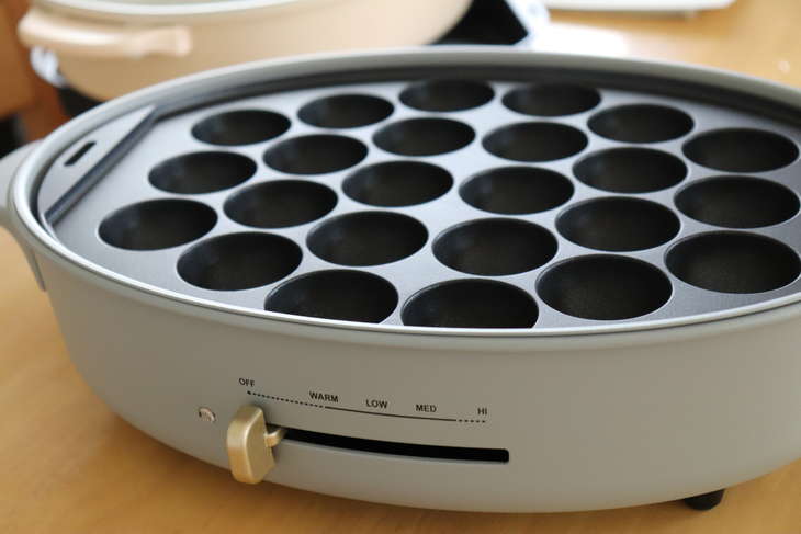 めざましテレビたこ焼き器