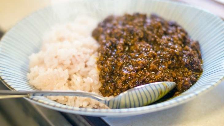 【DAIGOも台所】レンジで簡単キーマカレーのレシピ。山本ゆりさんの簡単料理（11月25日）