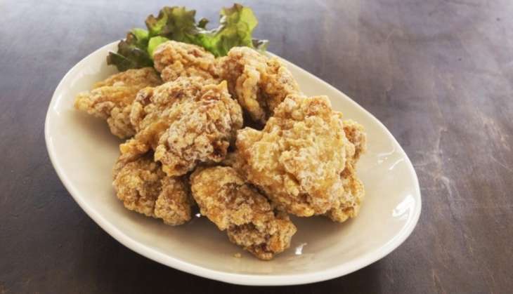 豚こまのカレー唐揚げ