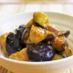 【あさイチ】なすと豚肉のみそ炒めのレシピ。みんなゴハンだよ（9月18日）