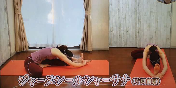 あさイチ おうちヨガのやり方と効果 初心者向けあさイチyogaでストレス解消 ダイエット 6月17日