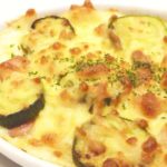 【あさイチ】豆乳ごまだれでズッキーニのごまチーズ焼きのレシピ。みんなゴハンだよ（6月3日）