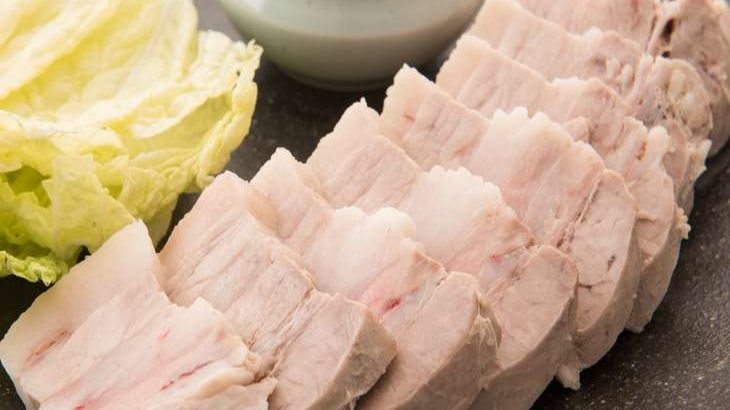 【あさイチ】豚もも肉のポッサムのレシピ。電子レンジで簡単！夏バテ解消に。ツイQ楽ワザ（8月30日）