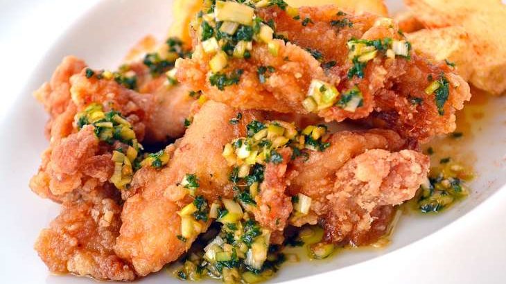 【ノンストップ】さわやかソースの唐揚げのレシピ。笠原将弘シェフの本格和食（12月2日）