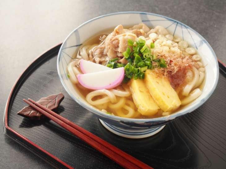 男子ごはん揚げ出しうどん