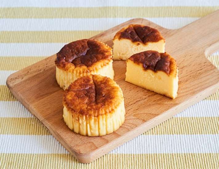 ざわつく金曜日チーズケーキ