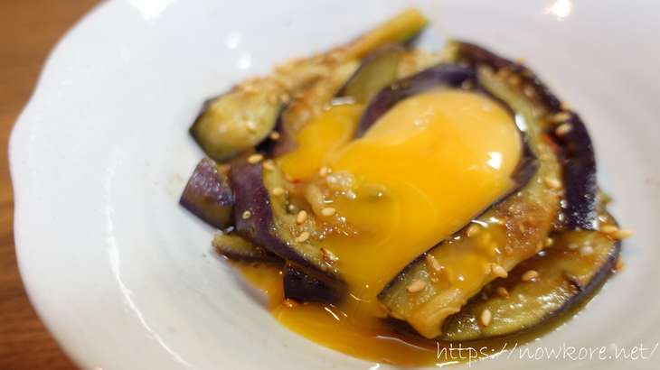 おは朝 茄子バタ丼のレシピ リュウジの悪魔のレシピ おはよう朝日です 3月7日 きなこのレビューブログ