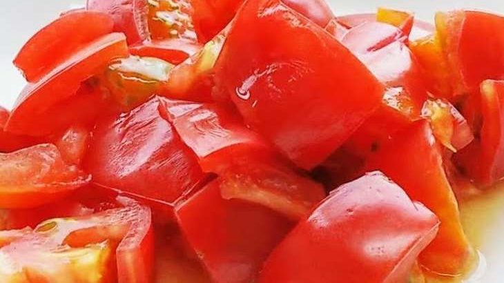 【相葉マナブ】トマトのわさびユッケのレシピ。日野樽トマトで旬の産地ごはん（5月30日）