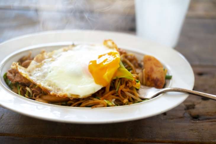 あさいち焼きそばレシピ