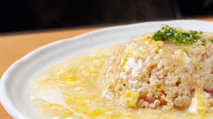 ヒルナンデス スープ春雨であんかけチャーハンの作り方 別府ともひこさんの0円料理