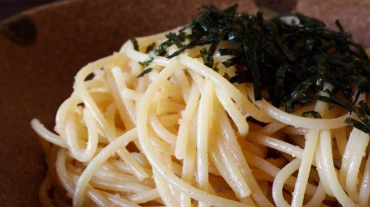【ソレダメ】たらこスパゲッティのレシピ。名店の格上げおうちご飯（4月19日）