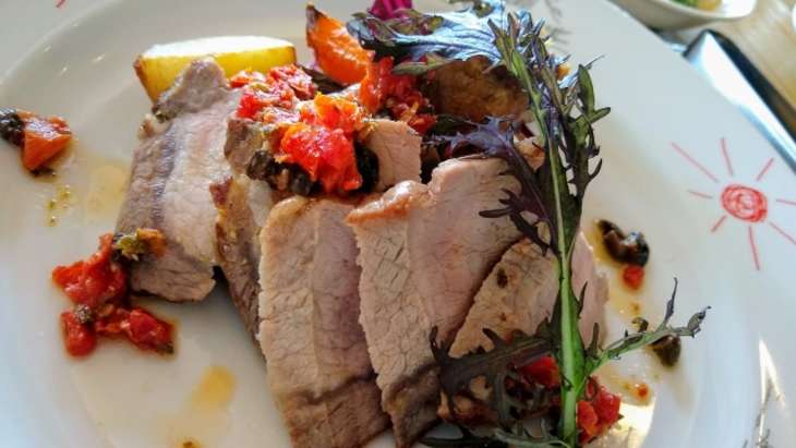 ヒルナンデス 柚子香るローストポークのレシピ ダッチオーブンで本格キャンプ料理の作り方 シェリーさんが挑戦 10月30日