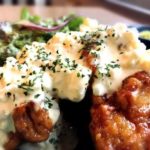 【ラヴィット】鶏肉のそうめん唐揚げ宮舘ソース添えのレシピ。SnowMan舘様の冷蔵庫の残り物料理王決定戦【ラビット】（6月24日）