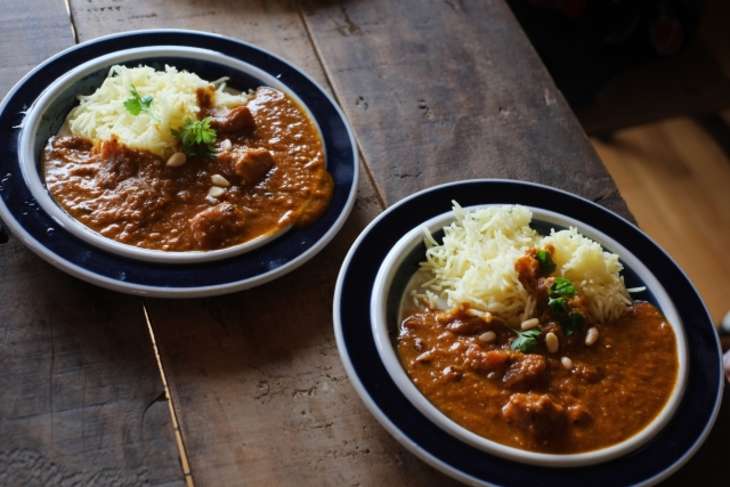 枝豆カレー