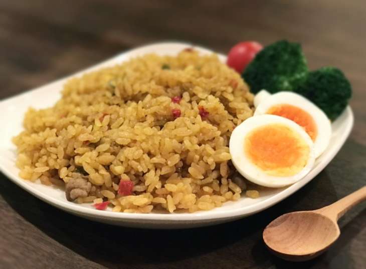 あさイチゼラチンふりかけカレー