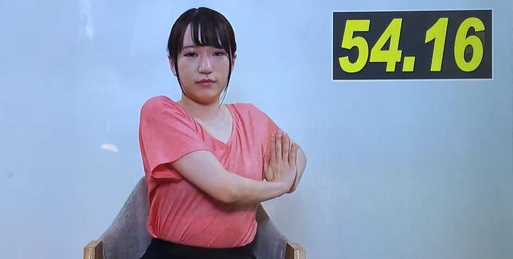 げんきの時間肩こりエクササイズ2